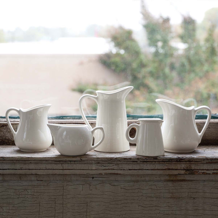Collected Creamers Set