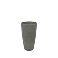 42cm Sage grey planter, Cement like finish, Small, lightweight, Eco friendly and Weather proof.