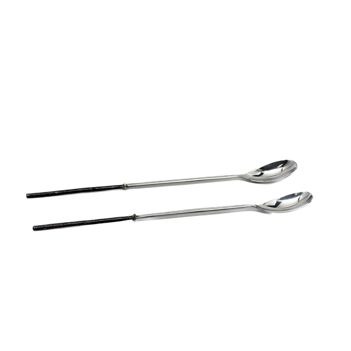 Cuchara Spoons With Iron Handle - Set of 2