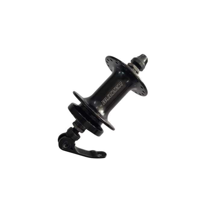 Cycle Hubs BUZZER/QISU Alloy Sealed Bearing Hub with QR for Cassette Gear (8/9/10 speed)