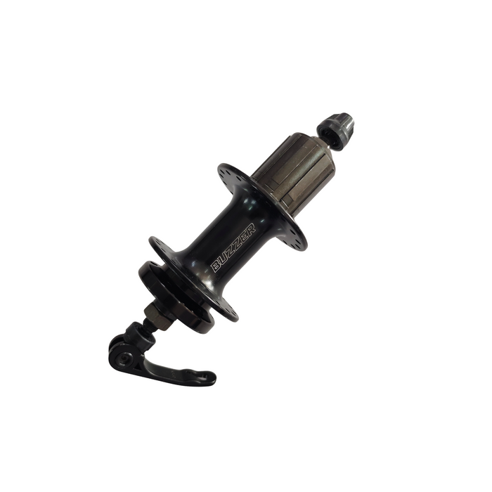 Cycle Hubs BUZZER/QISU Alloy Sealed Bearing Hub with QR for Cassette Gear (8/9/10 speed)