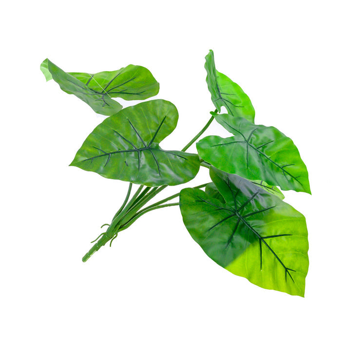 Plant Couture - Artificial Plants - Elephant Ear 48cm - Side