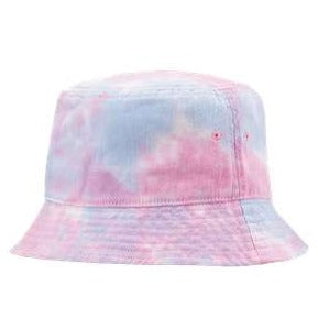 Delta Delta Delta Tie-Dyed Bucket Hat