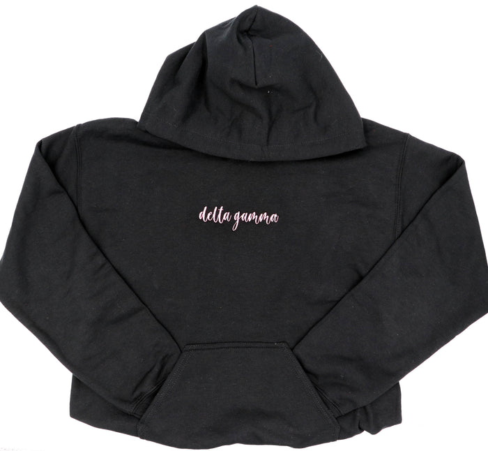 Delta Gamma Script Hoodie