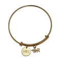 Delta Phi Epsilon Expandable Bracelet