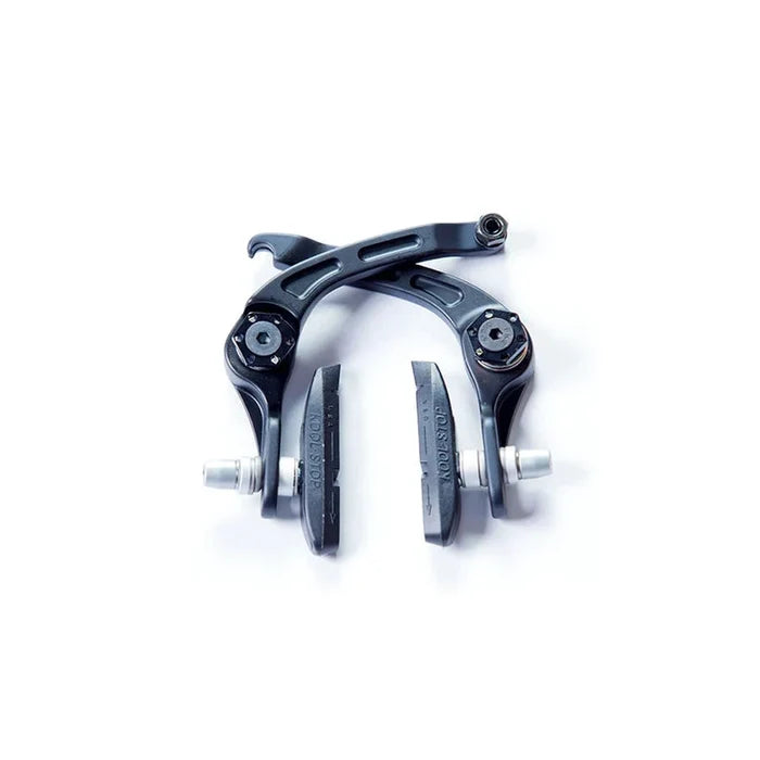 A pair of Demolition Vulcan U-Brake Calipers with sealed bearings.