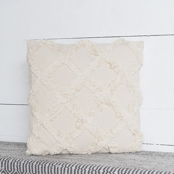 Diamond Pattern Pillow