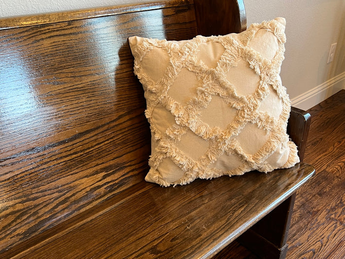 Diamond Pattern Pillow