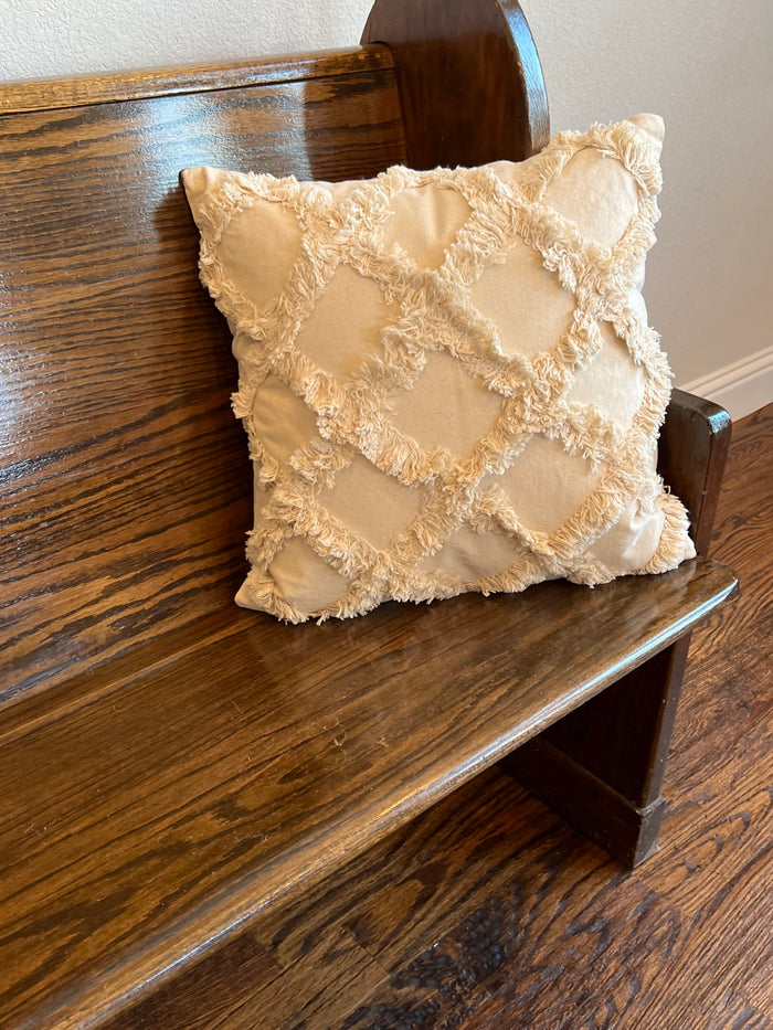 Diamond Pattern Pillow