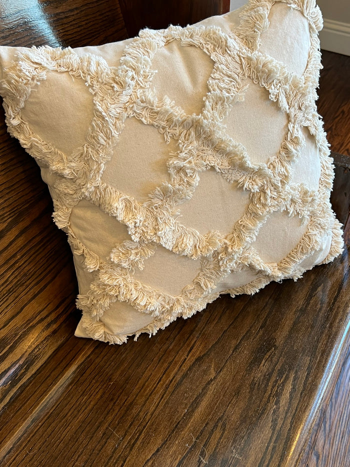 Diamond Pattern Pillow