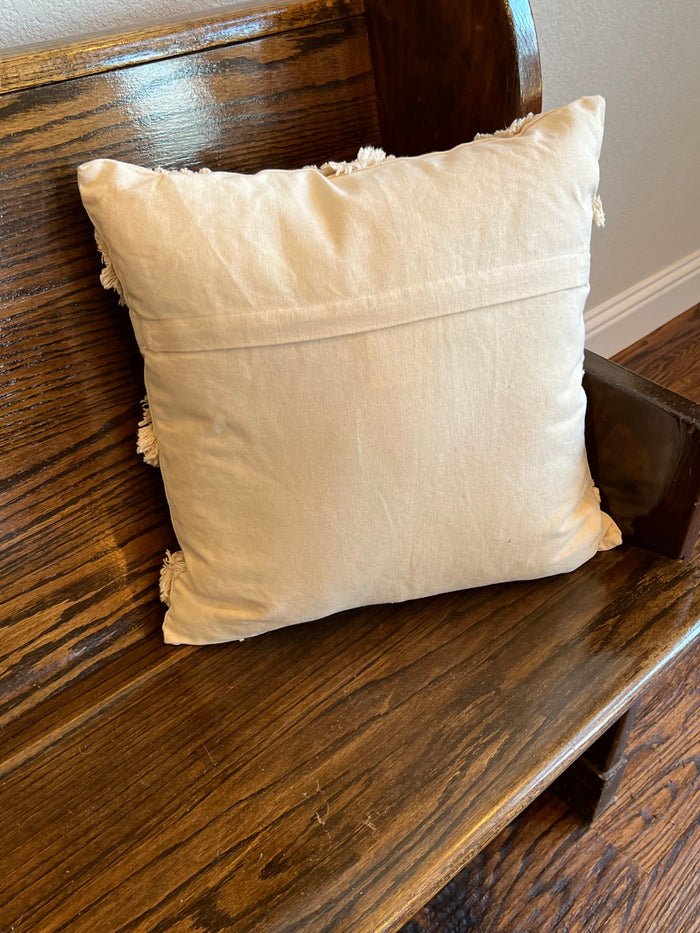 Diamond Pattern Pillow