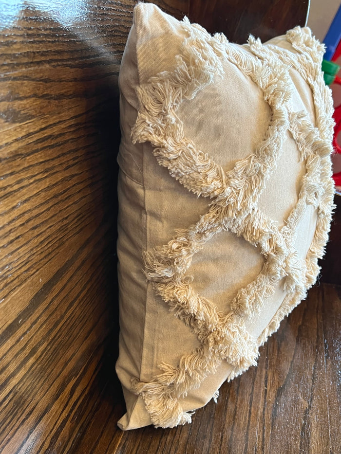 Diamond Pattern Pillow