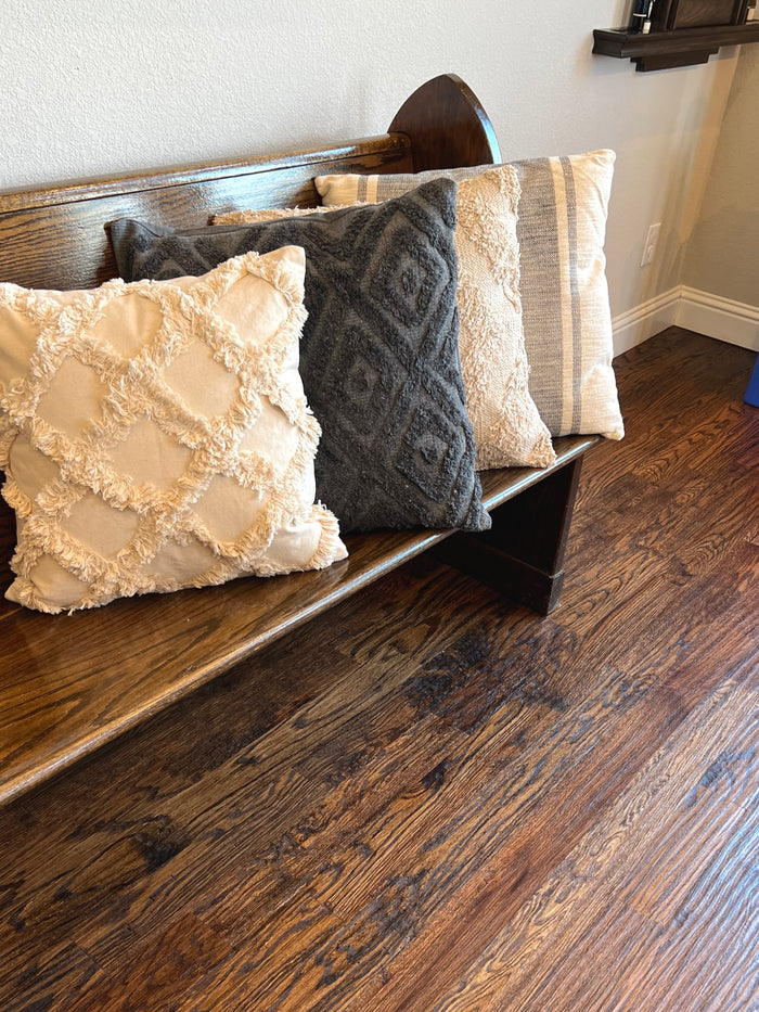 Diamond Pattern Pillow
