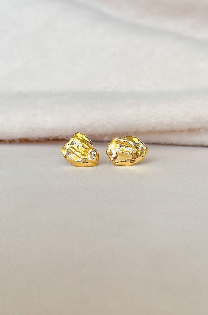 Dipped Earring Stud