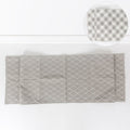 Double Sided Plaid & Crisscross Table Runner