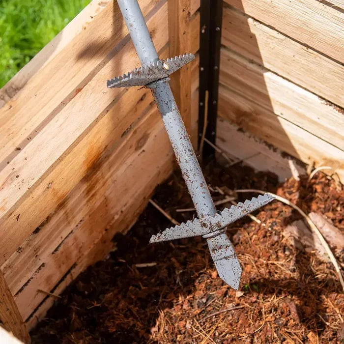 Double Up Compost Aerator