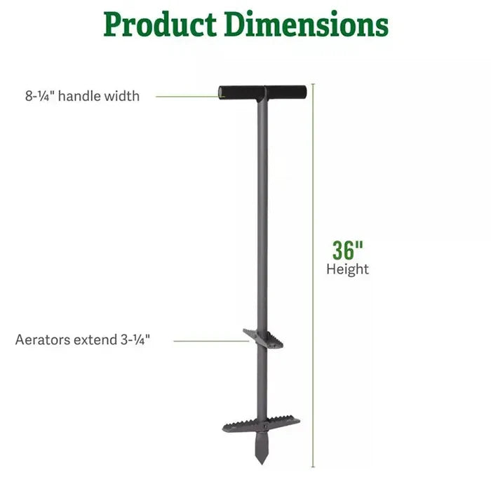 Double Up Compost Aerator