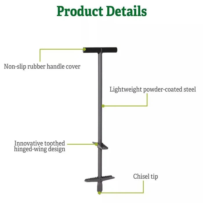 Double Up Compost Aerator