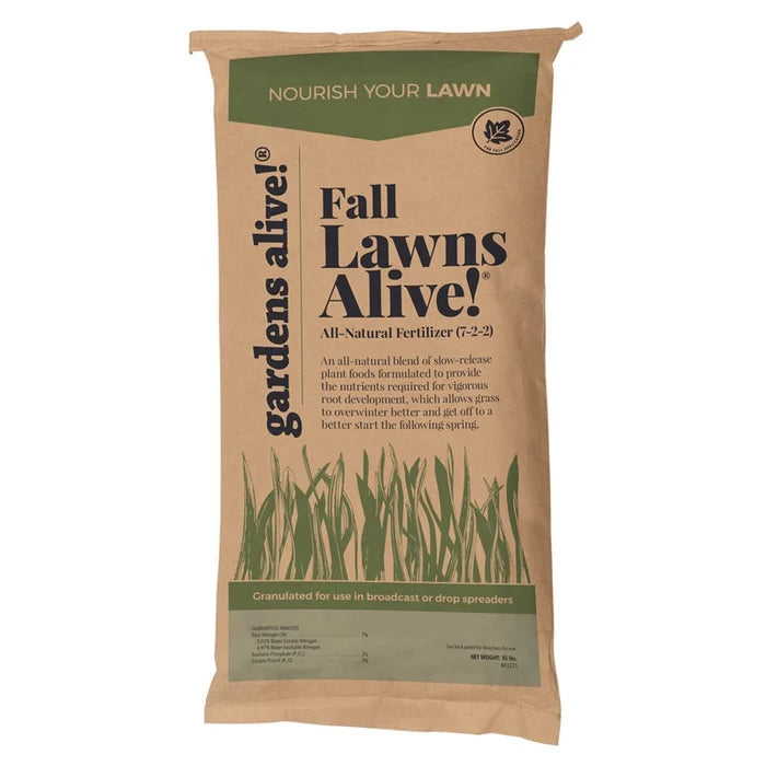 Fall Lawns Alive!® Lawn Fertilizer