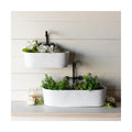 Faucet Planters