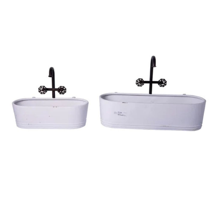 Faucet Planters