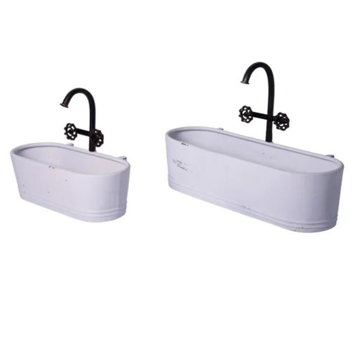 Faucet Planters
