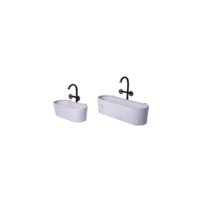 Faucet Planters