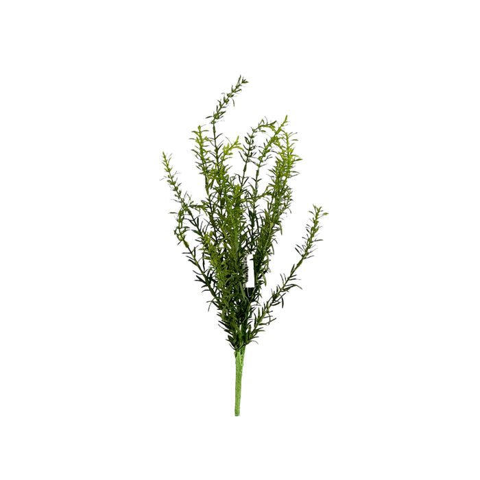 Faux Rosemary Bush 52cm tall 4 branches