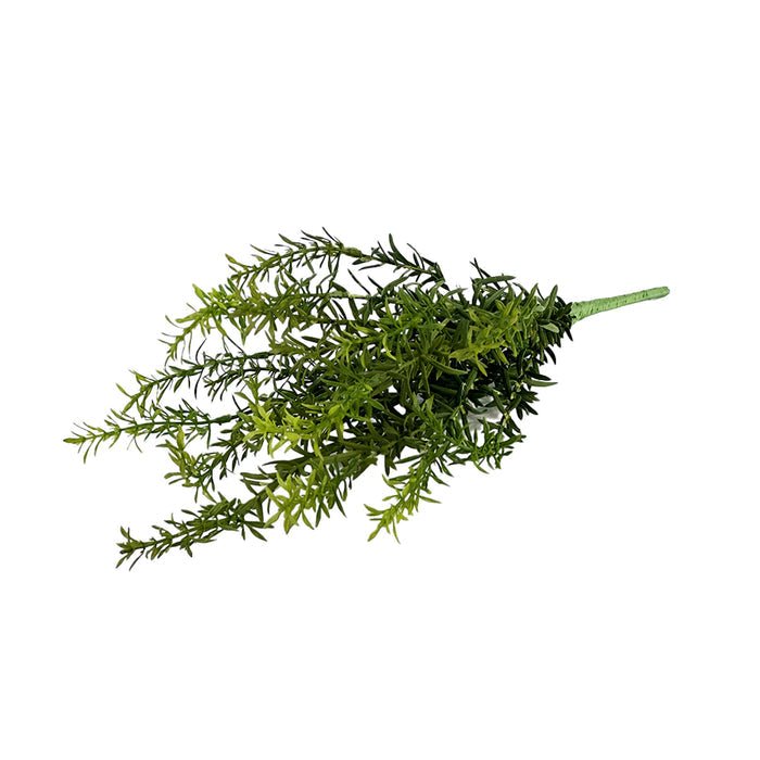 Faux Rosemary bush 52cm with 4 branches