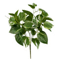 Filler Scindapsus White Green Real Touch Bunch - 45cm. Close up. Available from Plant Couture.