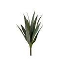 Filler Yucca - 42cm. Front view of artificial plant available from Plant Couture.