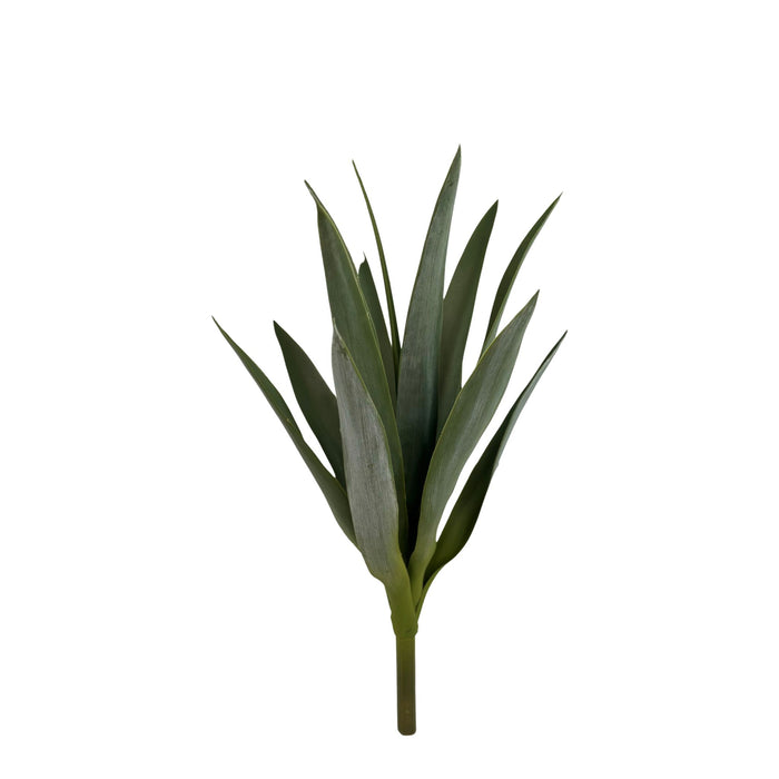 Filler Yucca - 42cm. Front view of artificial plant available from Plant Couture.