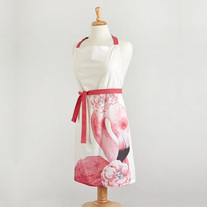 Flamingo Apron