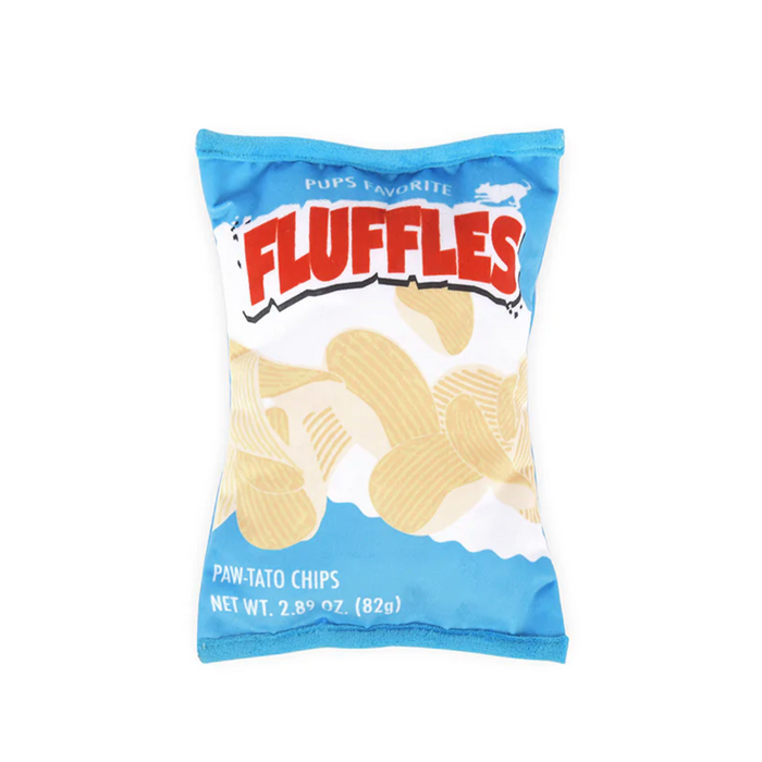 Fluffles Chips Dog Toy