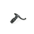 The Fly Bikes Manual Lever Mini, featuring an ergonomic handle and clamp ideal for Junior BMX riders, boasts CNC brass bushings for smoothness and durability, showcased on a plain white background.