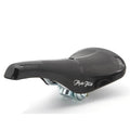 A Flyte Tech Aero Railed Seat on a white background.