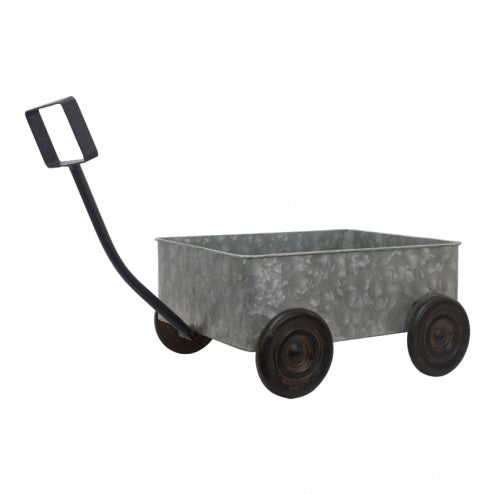 Galvanized Wagon