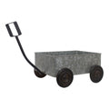 Galvanized Wagon
