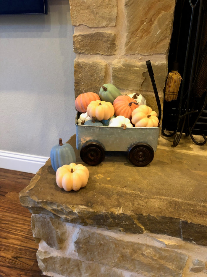 Galvanized Wagon