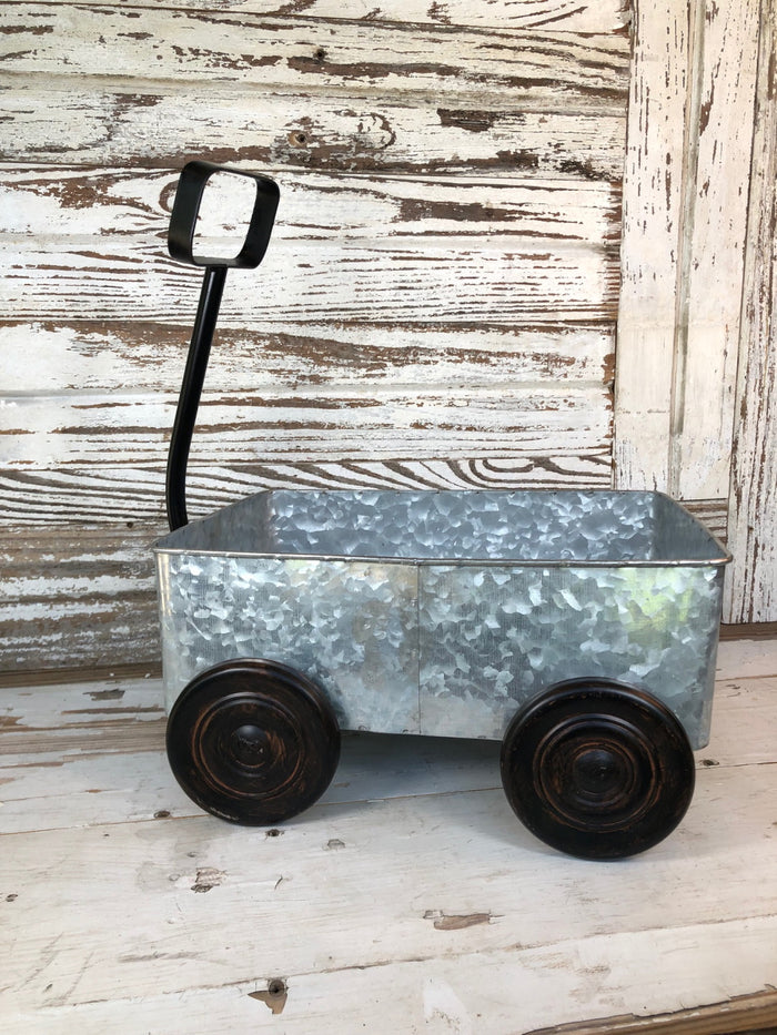 Galvanized Wagon