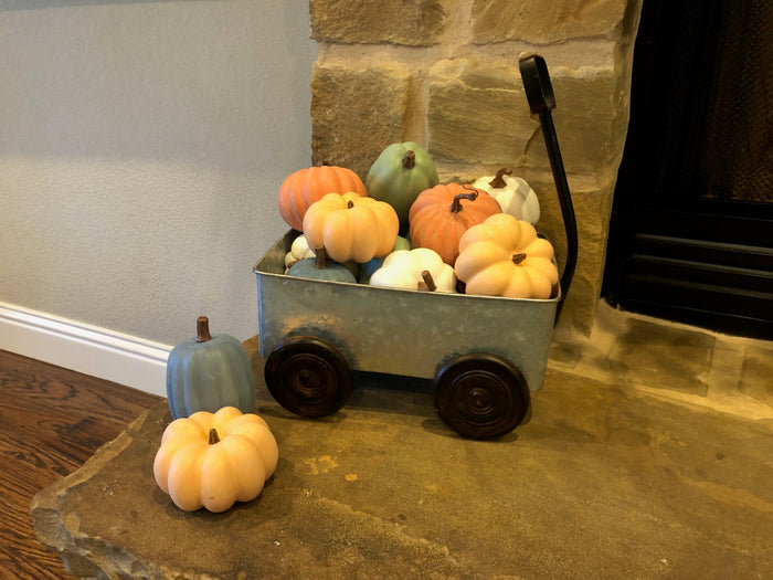 Galvanized Wagon