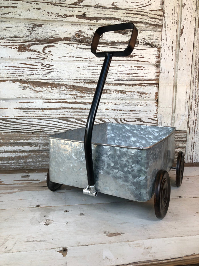 Galvanized Wagon