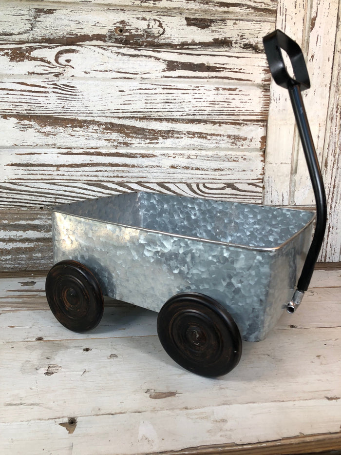 Galvanized Wagon