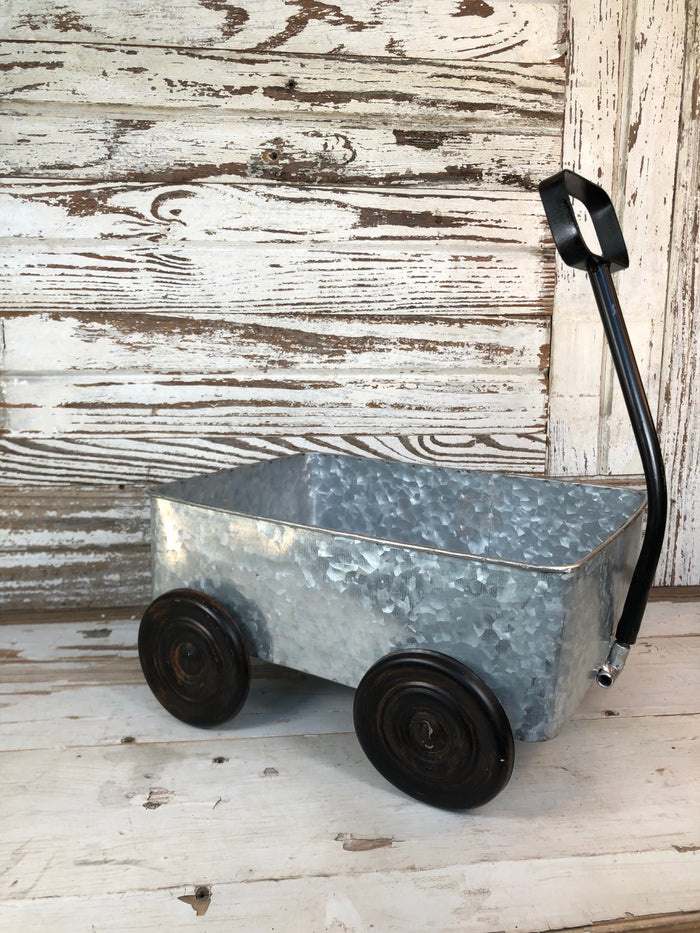 Galvanized Wagon