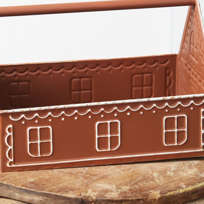 Gingerbread House Toolbox Caddy