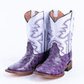 Girls Ostrich Boots