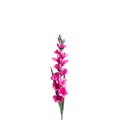 Gladiolus Fuschia Silk Flower Stem - 100cm