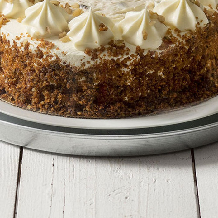 Glass Dessert Cloche with Base