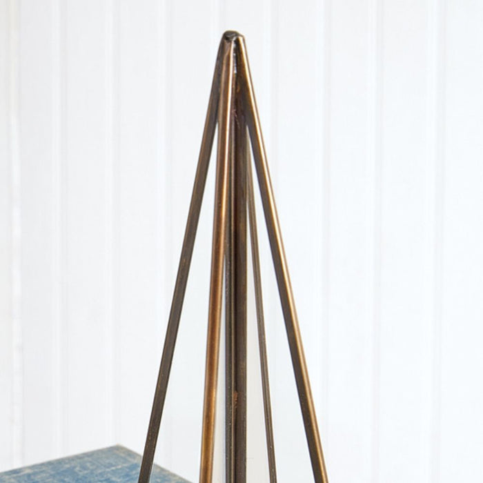 Glass Panel Tabletop Trees