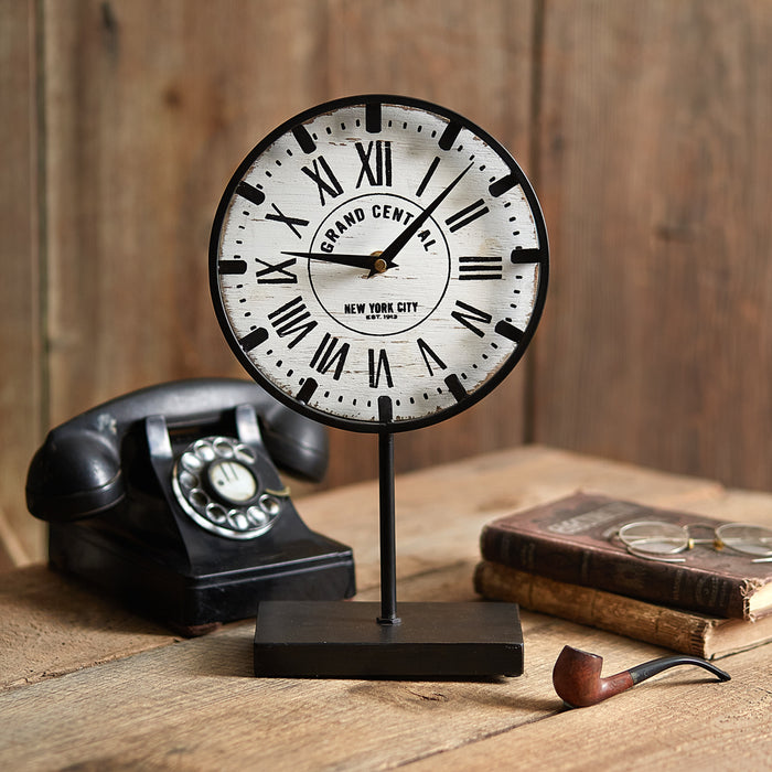Grand Central Tabletop Clock